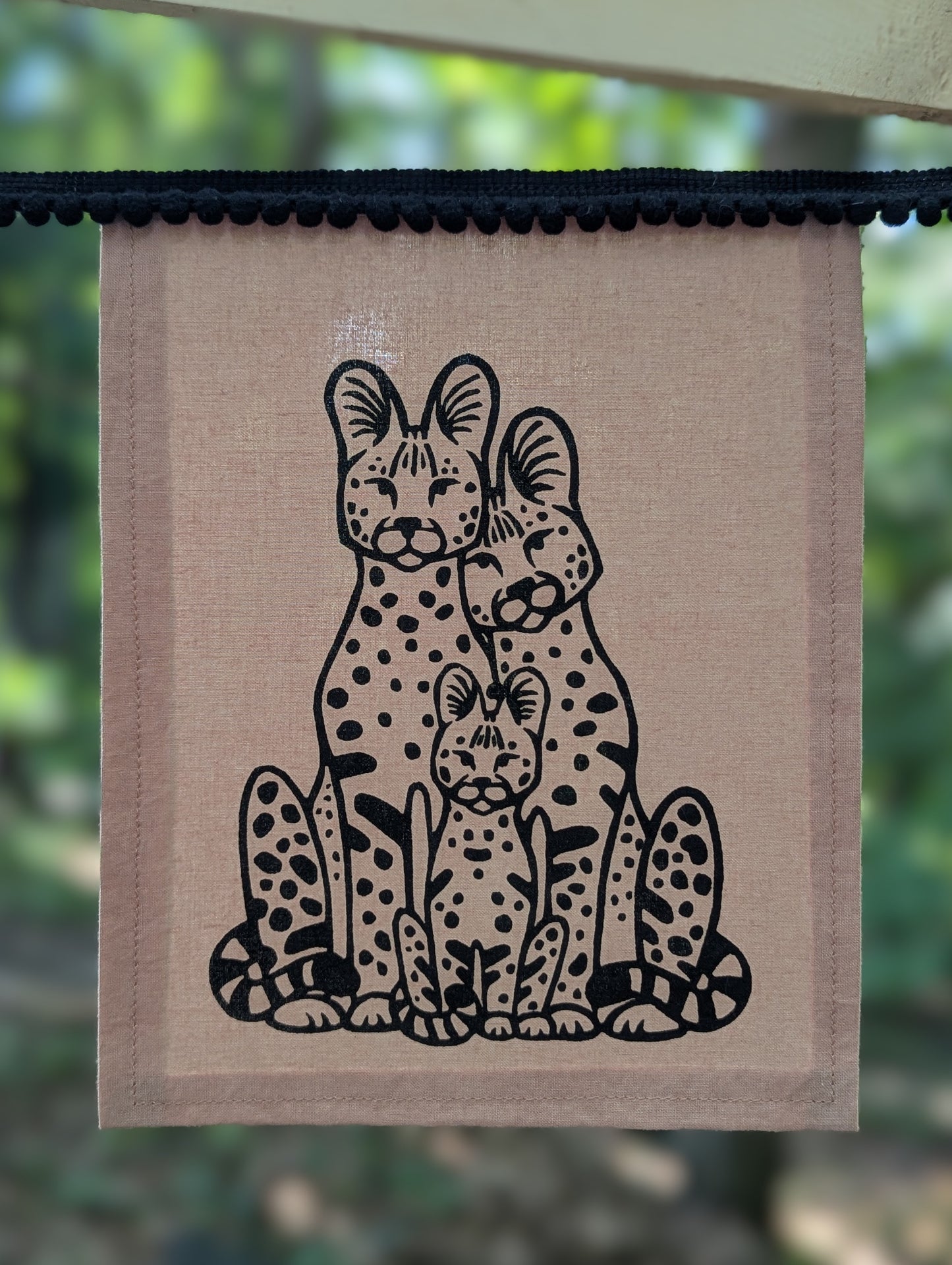 Kate Minelli- Wildcat Flags