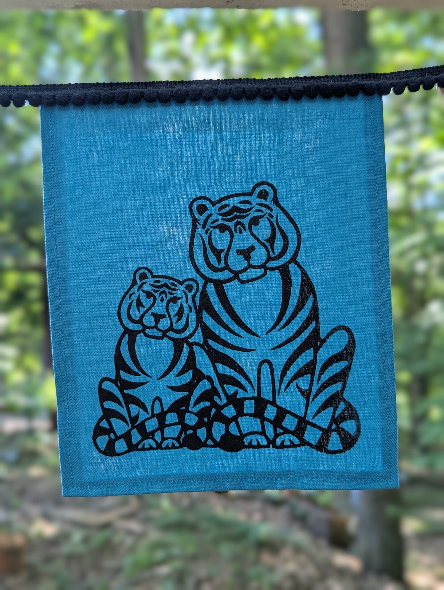 Kate Minelli- Wildcat Flags