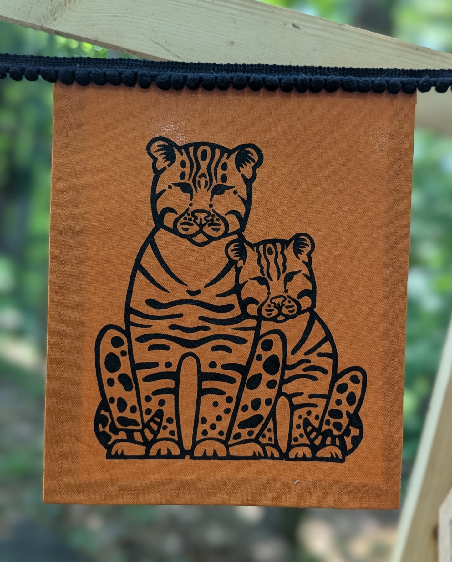 Kate Minelli- Wildcat Flags