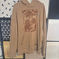 Ash Best- Pangolin and Ant Hoodie (size M) & A4 Print Bundle