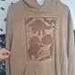 Ash Best- Pangolin and Ant Hoodie (size M) & A4 Print Bundle