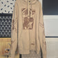Ash Best- Pangolin and Ant Hoodie (size XL) & A4 Print Bundle #2