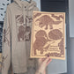 Ash Best- Pangolin and Ant Hoodie (size XL) & A4 Print Bundle #2