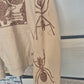 Ash Best- Pangolin and Ant Hoodie (size XL) & A4 Print Bundle #2