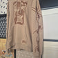 Ash Best- Pangolin and Ant Hoodie (size XL) & A4 Print Bundle