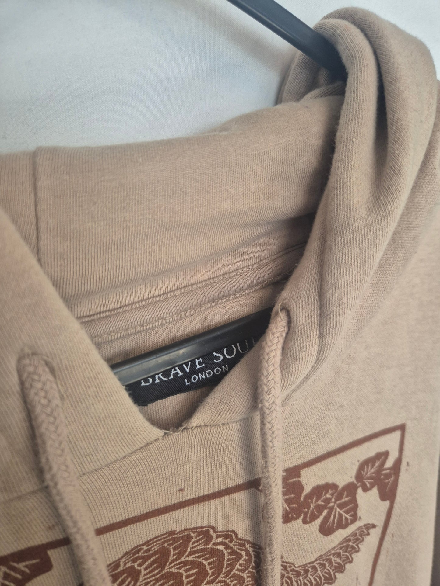 Ash Best- Pangolin and Ant Hoodie (size XL) & A4 Print Bundle