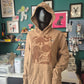 Ash Best- Pangolin and Ant Hoodie (size M) & A4 Print Bundle