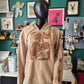 Ash Best- Pangolin and Ant Hoodie (size XL) & A4 Print Bundle