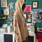 Ash Best- Pangolin and Ant Hoodie (size XL) & A4 Print Bundle
