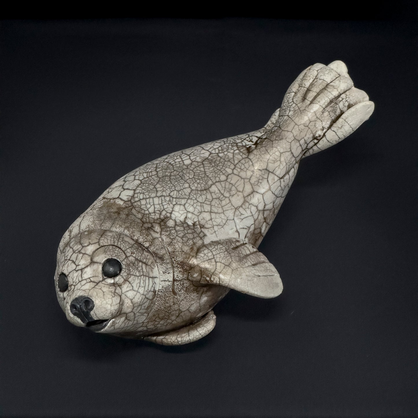 Terri Russell- Harp Seal Sculpture