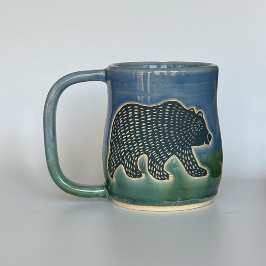 Anne Runkle- Bear Mug