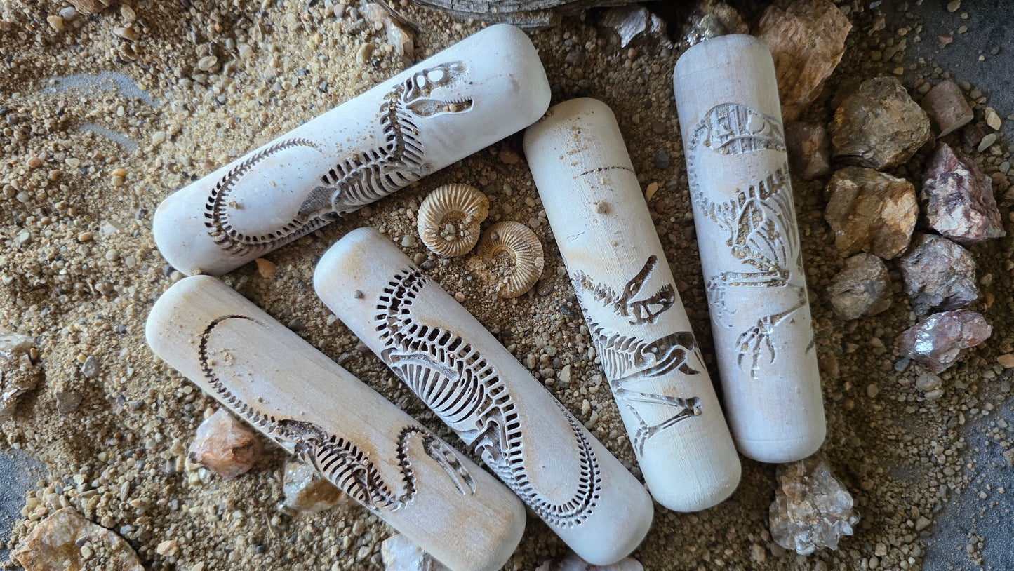 Z*Texture Roller - Fossile de tortue Archelon