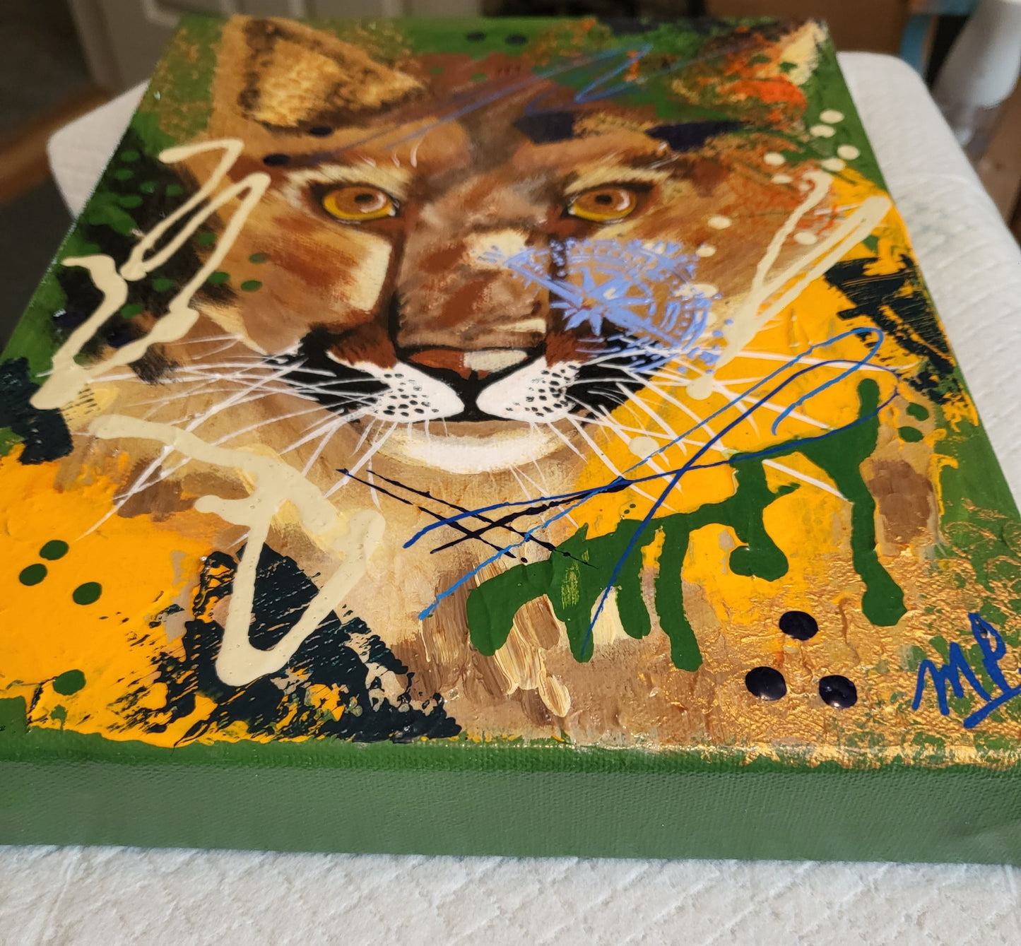 Michelle Pashko- Stare Down