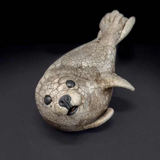 Terri Russell- Harp Seal Sculpture