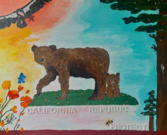 Amanda Craig- California Republic, Protect!