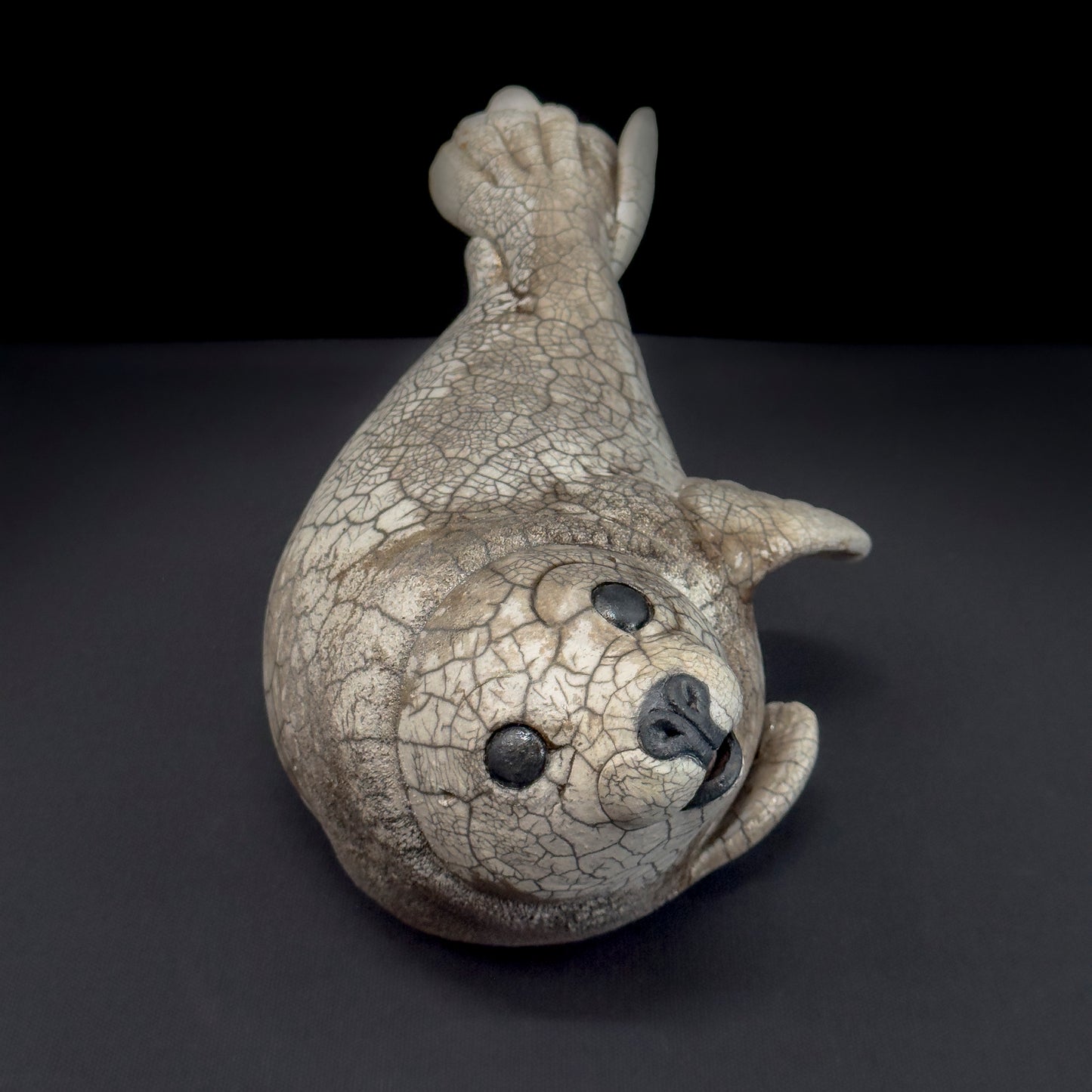 Terri Russell- Harp Seal Sculpture