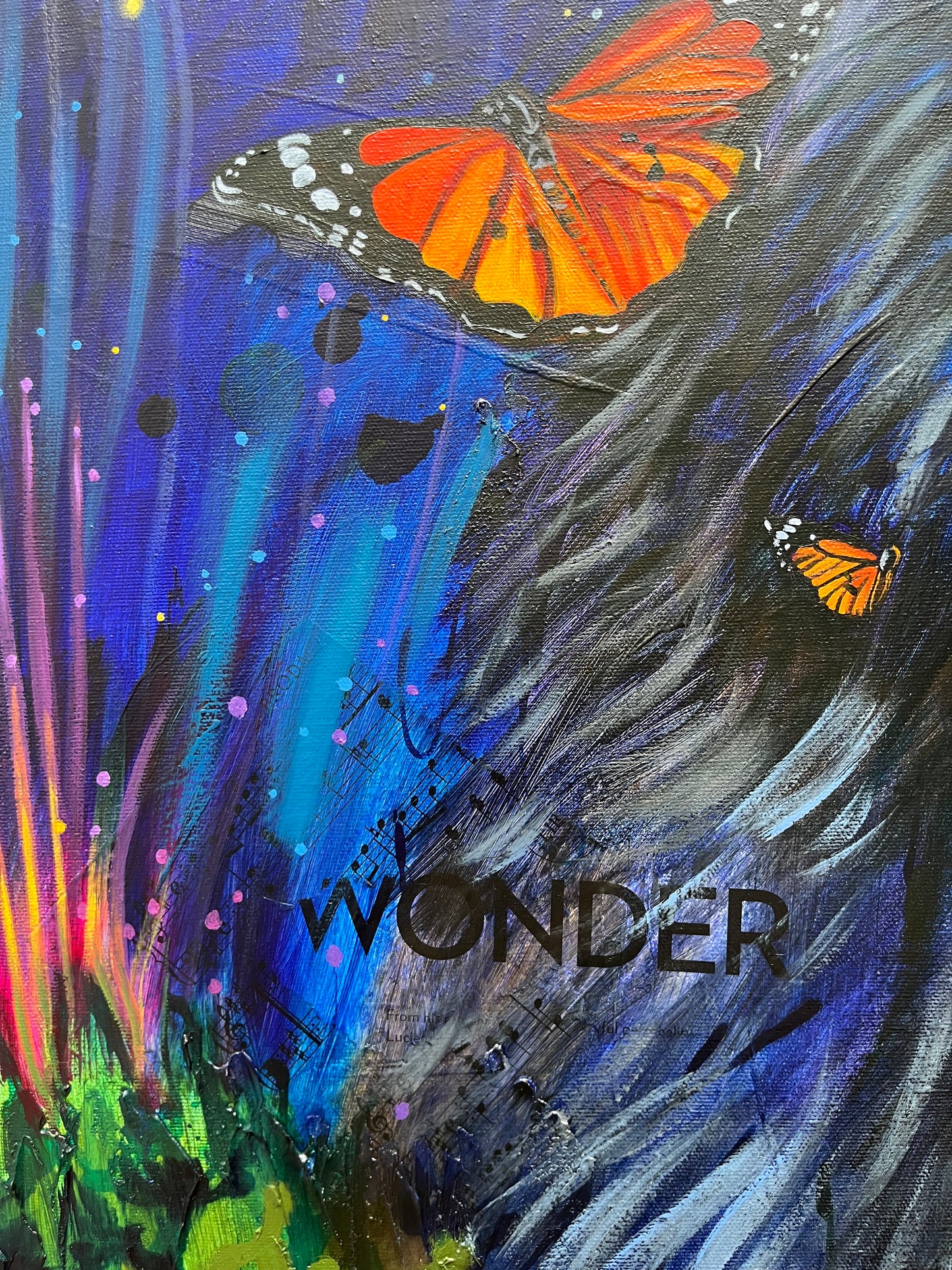 Kirsten Latimer- Wonder