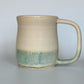Anne Runkle- Badger Mug (white)