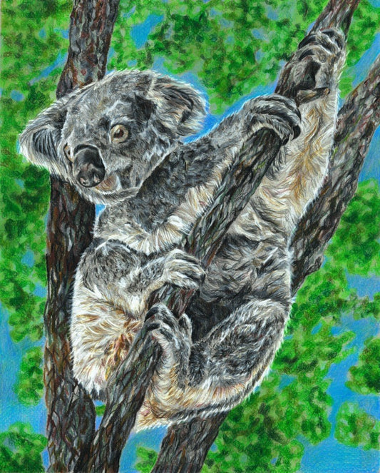 Kelly Coates- Leafy Mischief