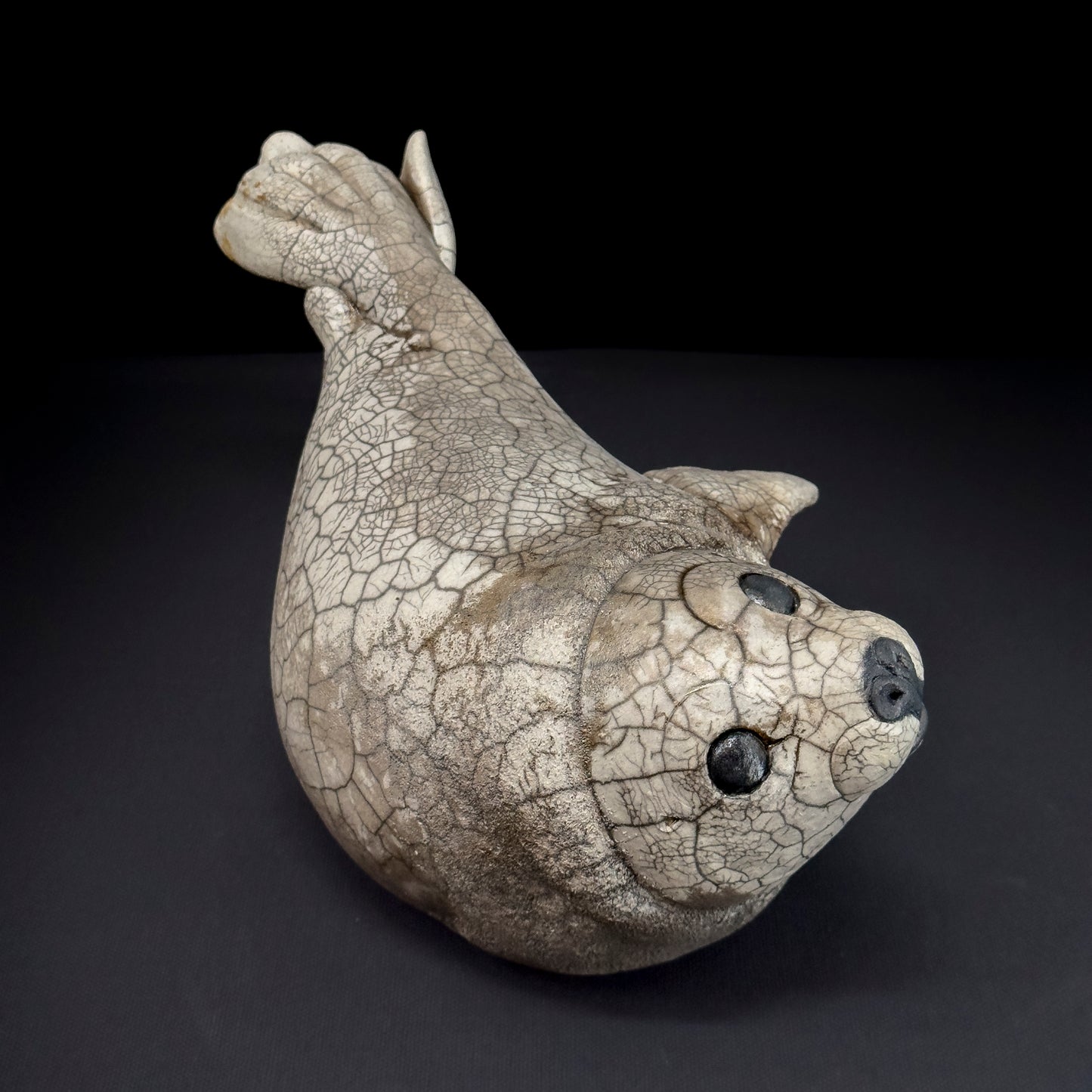 Terri Russell- Harp Seal Sculpture