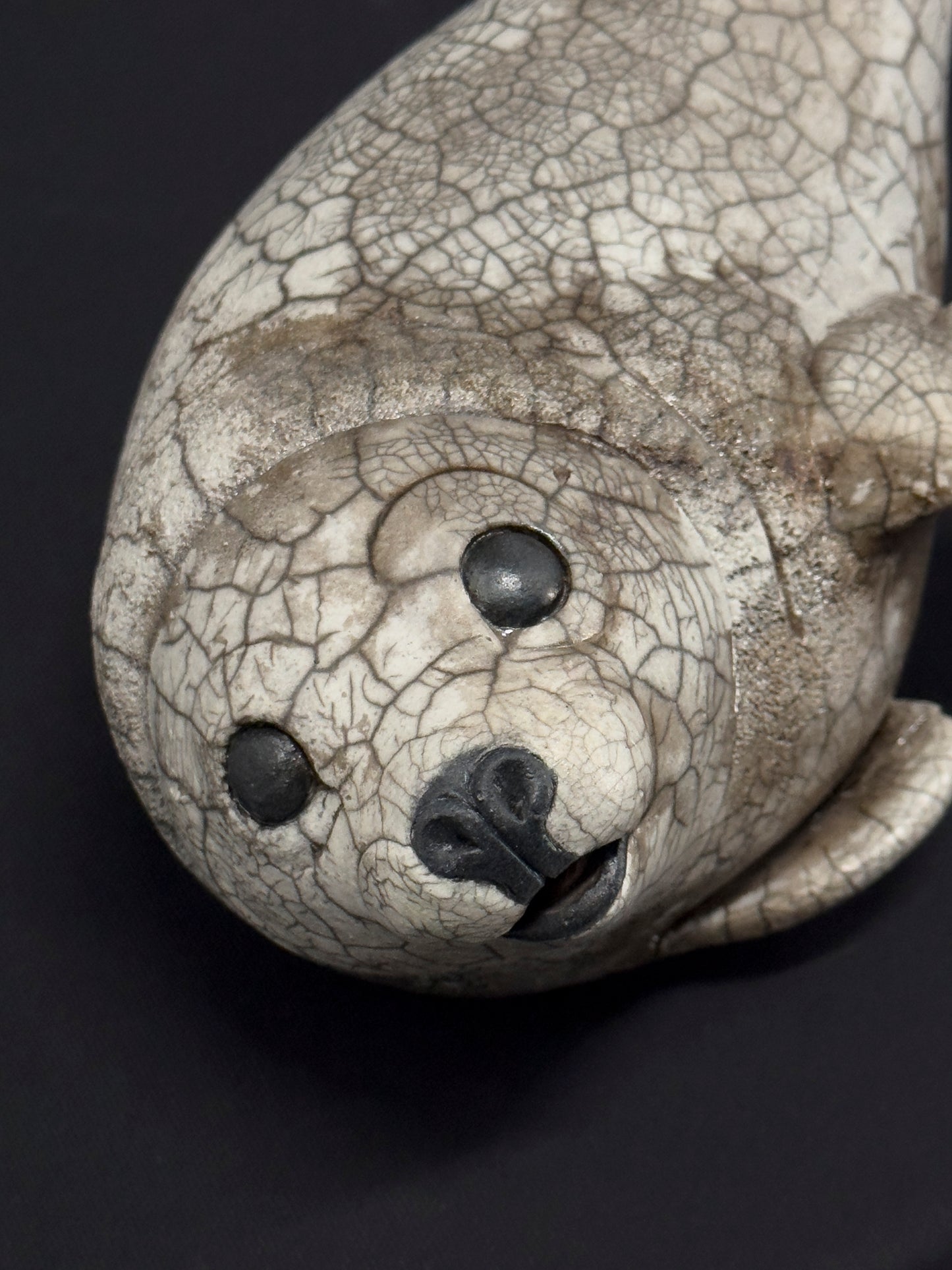 Terri Russell- Harp Seal Sculpture