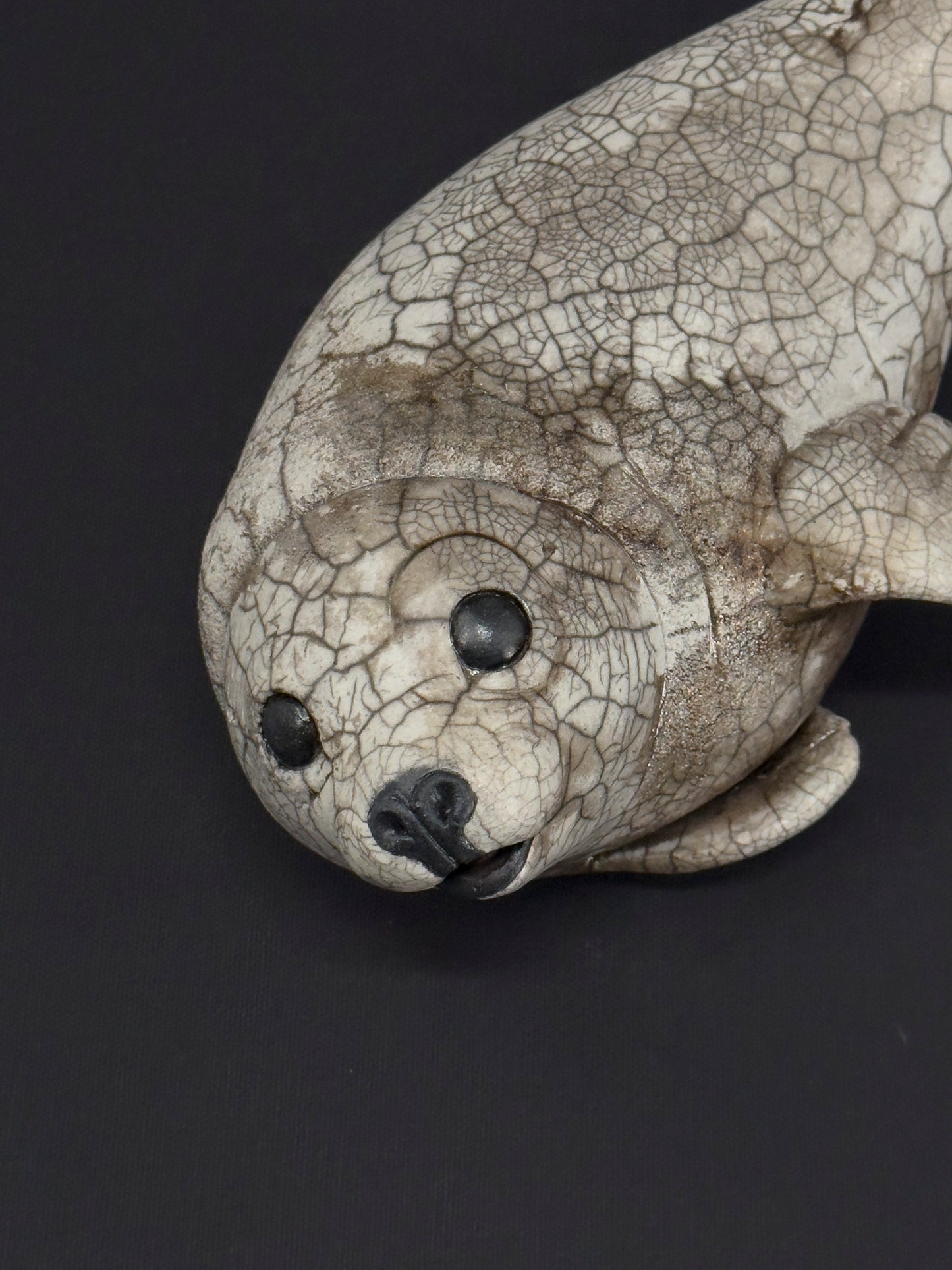 Terri Russell- Harp Seal Sculpture