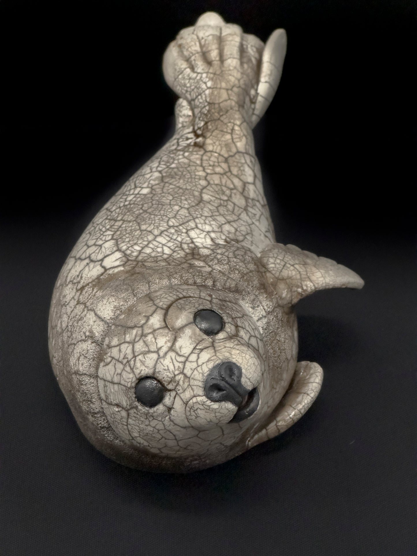 Terri Russell- Harp Seal Sculpture