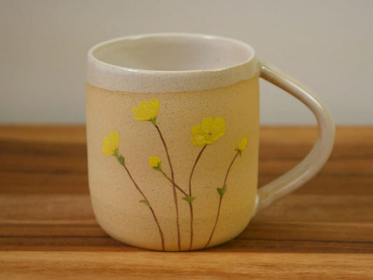 Amy Hein- Eastern Mountain Avens Mug
