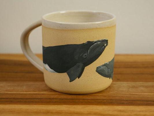Amy Hein- Northern Atlantic Right Whale Mug
