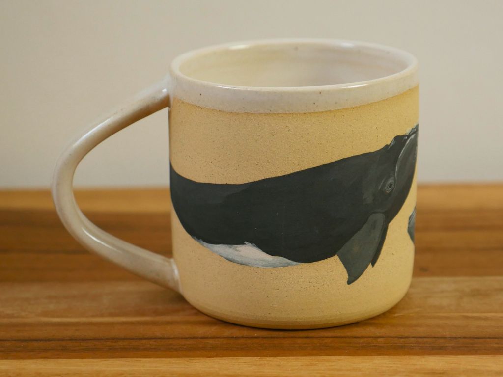 Amy Hein- Northern Atlantic Right Whale Mug
