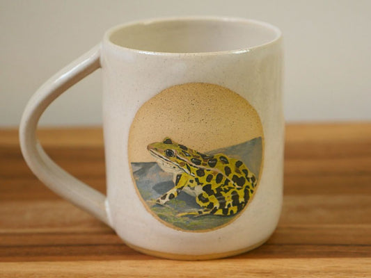 Amy Hein- Northern Leopard Frog Mug