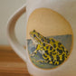 Amy Hein- Northern Leopard Frog Mug