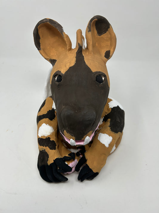 Alyssa Danielle- Axolotl and African Wild Dog