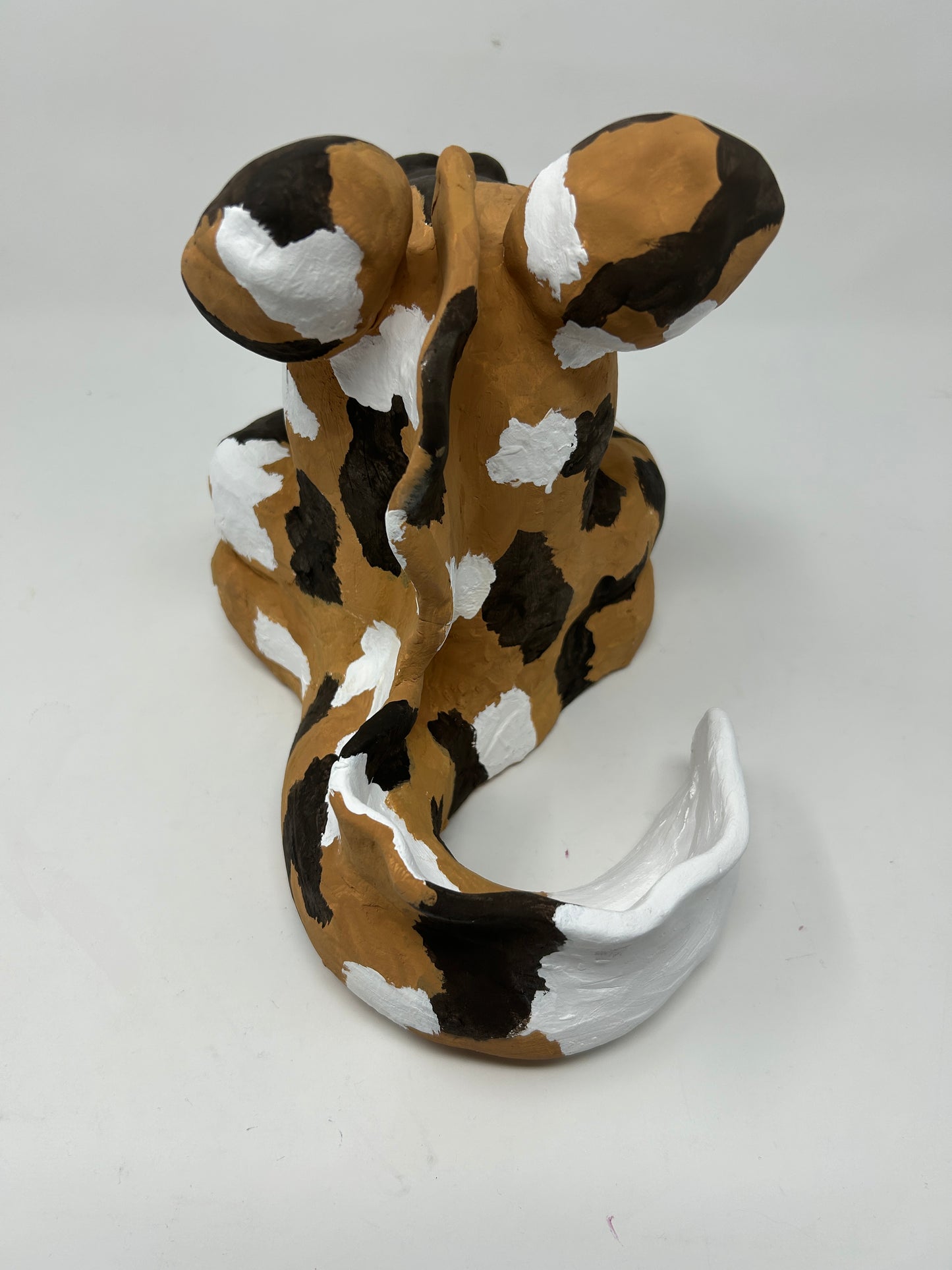 Alyssa Danielle- Axolotl and African Wild Dog