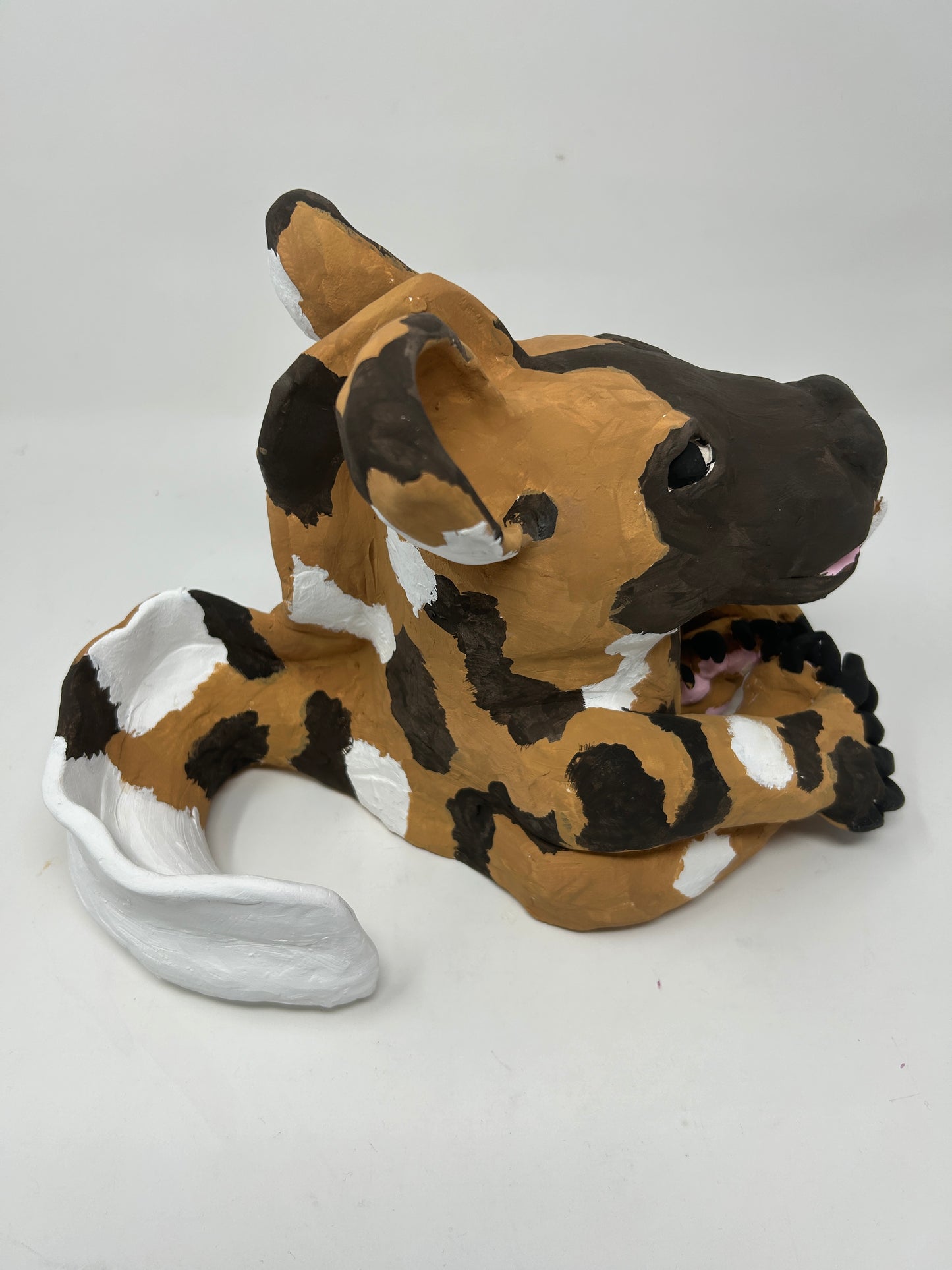 Alyssa Danielle- Axolotl and African Wild Dog