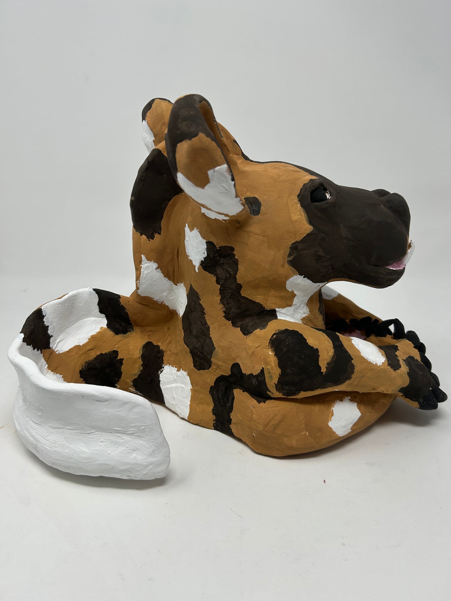 Alyssa Danielle- Axolotl and African Wild Dog