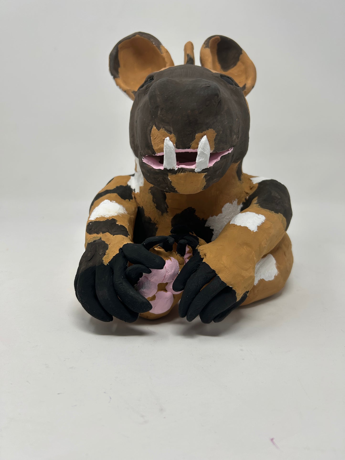 Alyssa Danielle- Axolotl and African Wild Dog