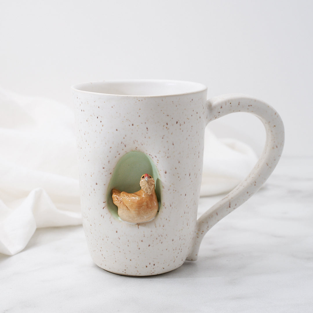 Sara Redpath- Buff Ameraucana Mug