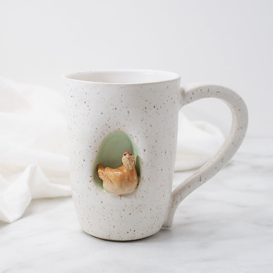 Sara Redpath- Buff Ameraucana Mug