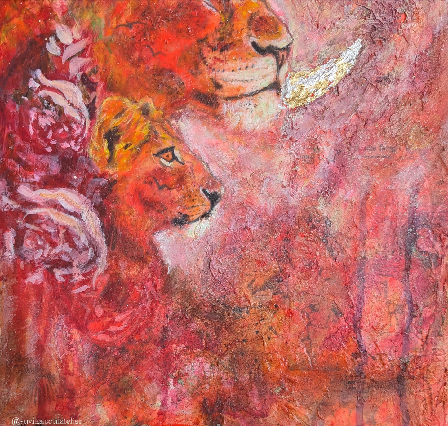 Yuvika Grewal- Our Little World - Apricity (Original Artwork)