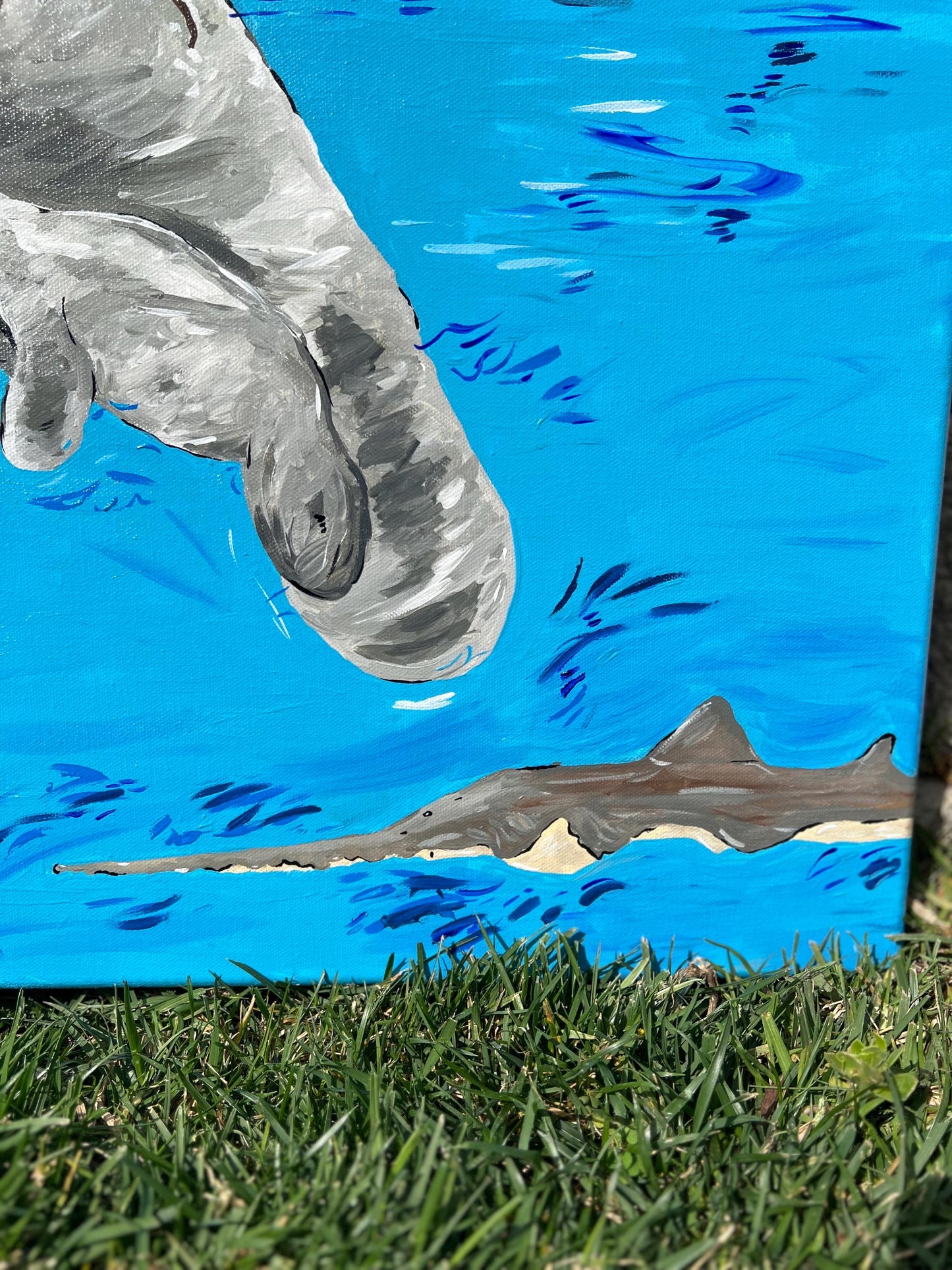 Amanda Craig- Florida Manatee with her Calf