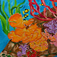 Amanda Craig-Sea Turtle Coral Reef