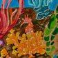 Amanda Craig-Sea Turtle Coral Reef