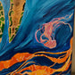 Amanda Craig-Sea Turtle Coral Reef