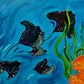 Amanda Craig-Sea Turtle Coral Reef