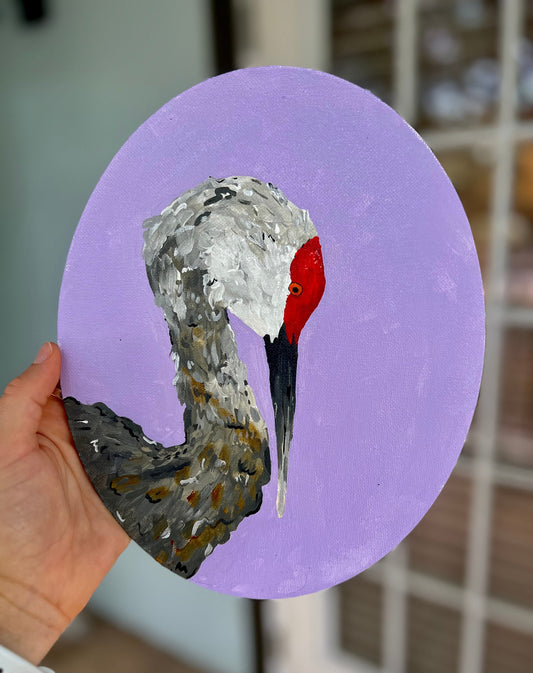 Amanda Craig- Sandhill Crane