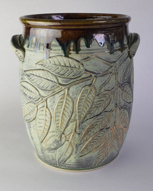 Michael Vorisek- White Ash Vase