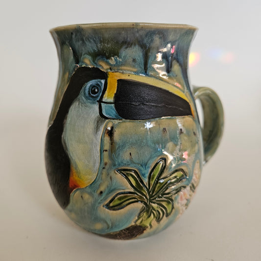 Brooke Thivierge- White Throated Toucan Mug