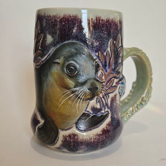 Brooke Thivierge- Sea Lion Mug