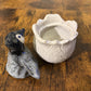 Hannah Nations- Baby Penguin Jar